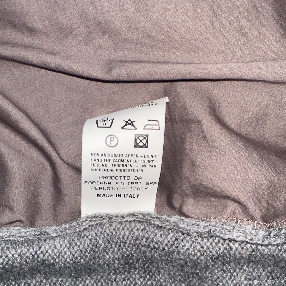 Gray Women's Blazer Cardigan - Picture 9 of 9